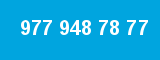 977 948 78 77 977 948 78 77
